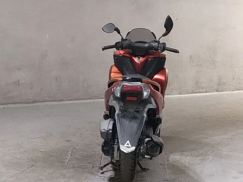 Yamaha Tricity 125, оранжевый, фото 4