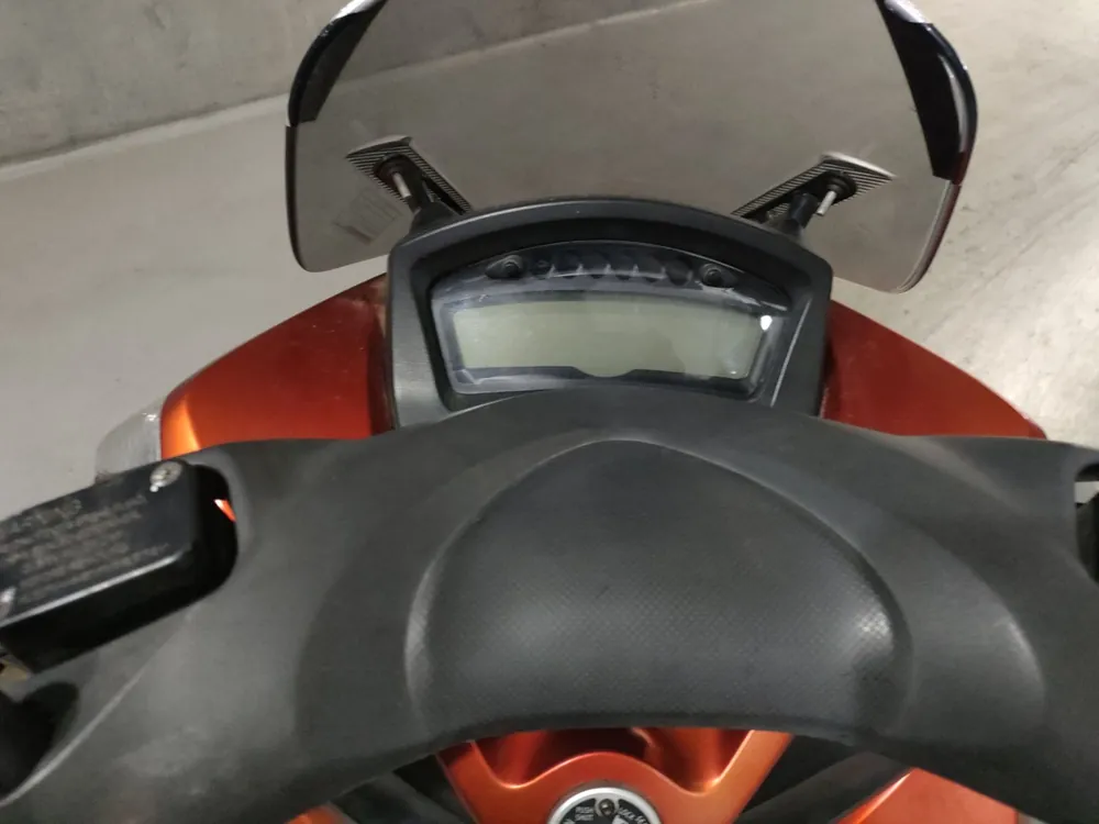 Yamaha Tricity 125, оранжевый, фото 5