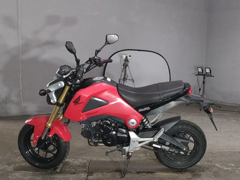 Honda Grom, black/red, фото 2