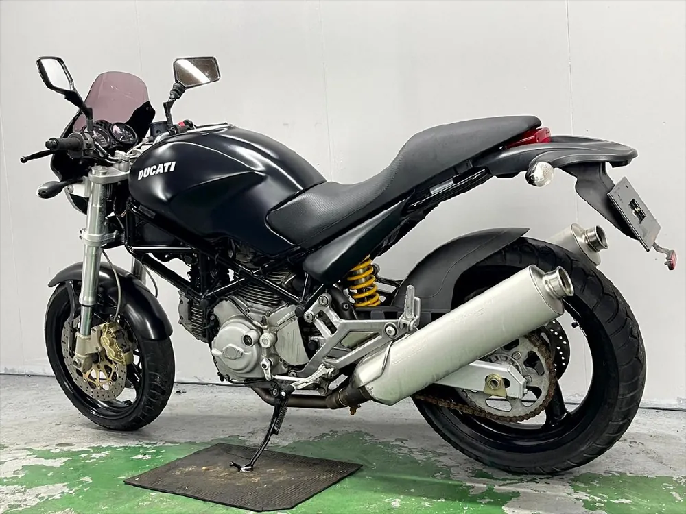 Ducati Monster 400 2005, фото 8