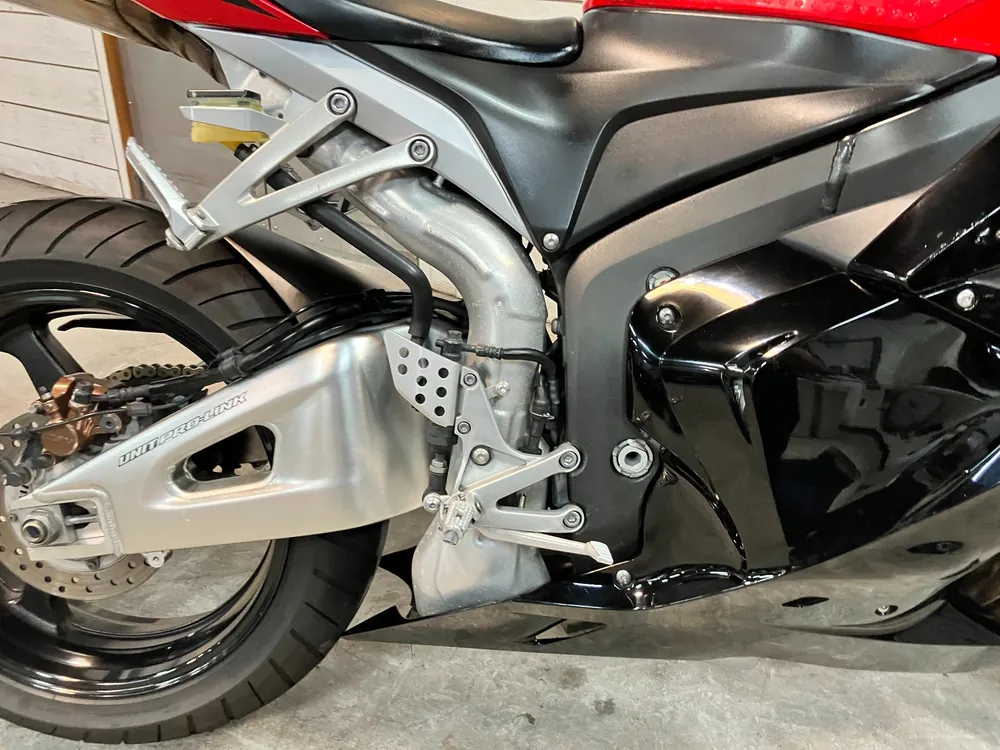 Honda CBR600RR 2011, red/ black, фото 12