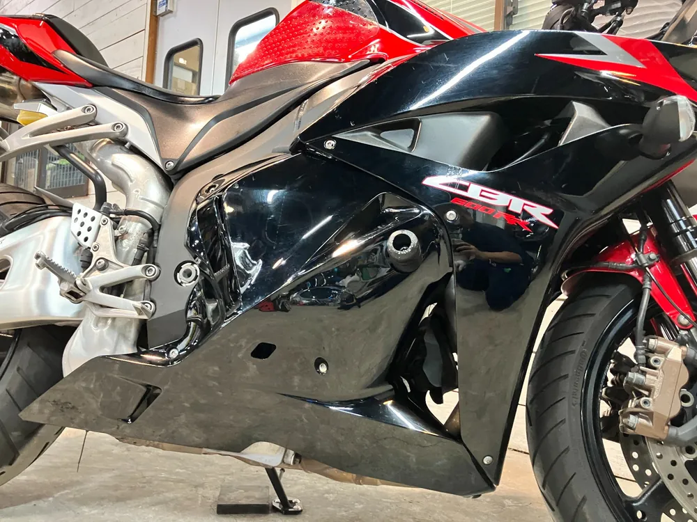 Honda CBR600RR 2011, red/ black, фото 13