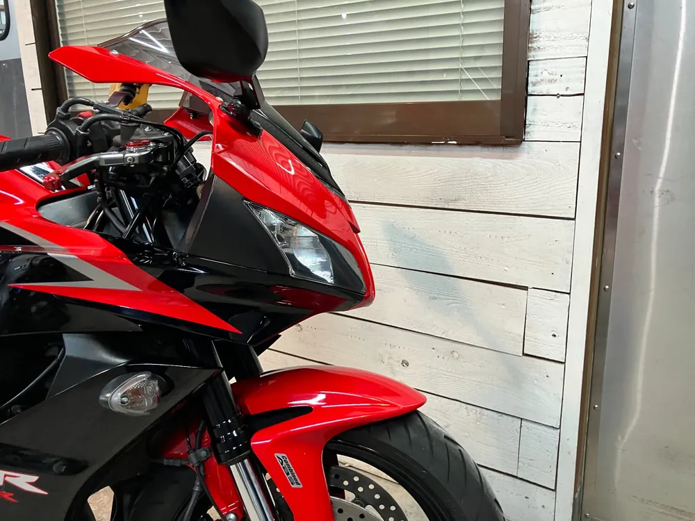 Honda CBR600RR 2011, red/ black, фото 16