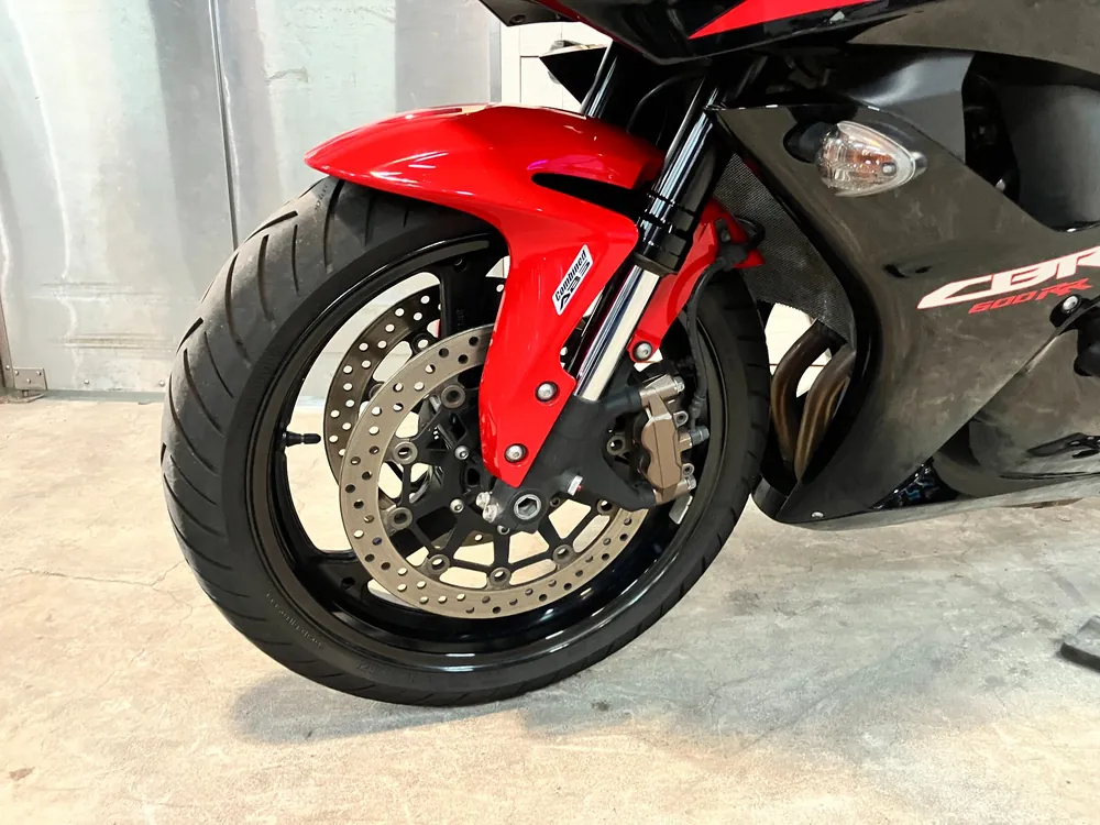 Honda CBR600RR 2011, red/ black, фото 20
