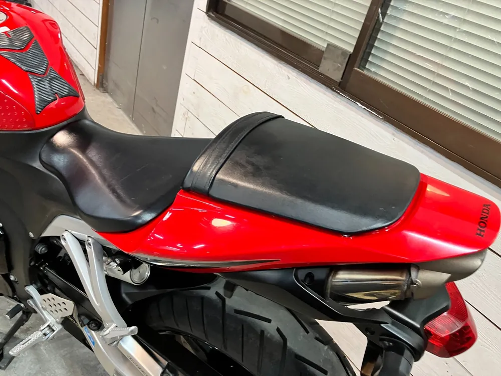 Honda CBR600RR 2011, red/ black, фото 5