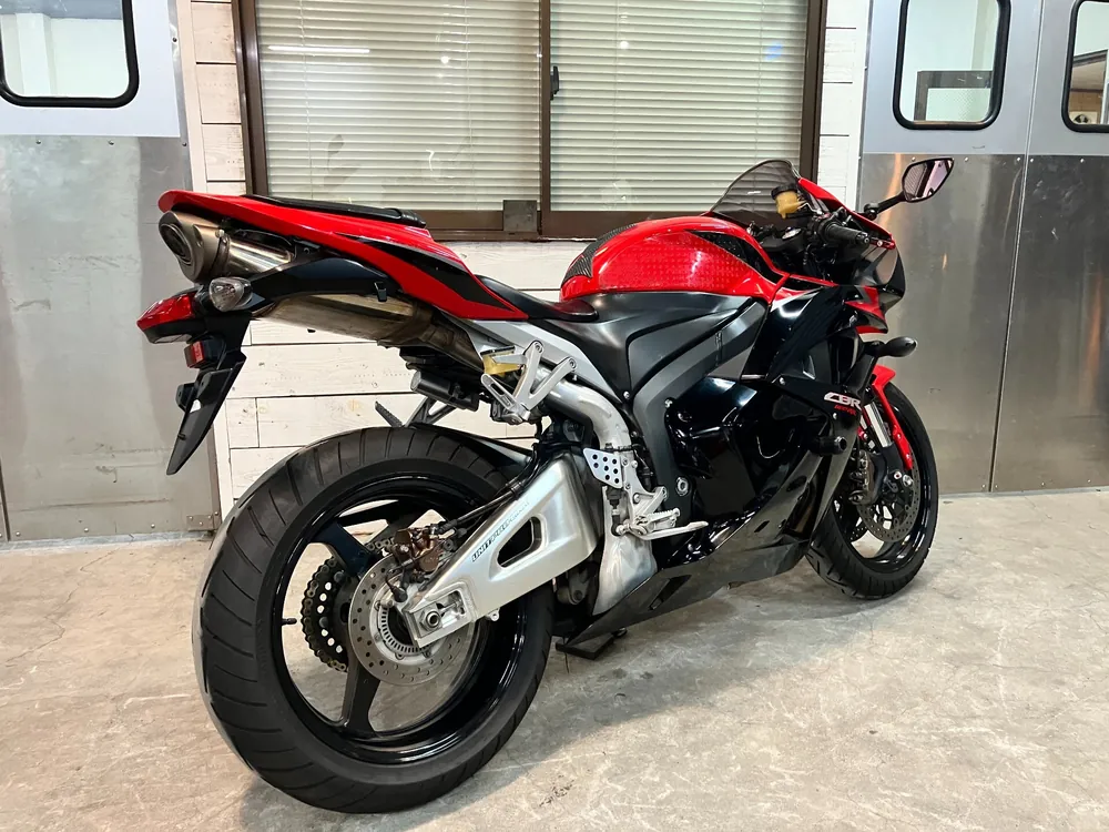 Honda CBR600RR 2011, red/ black, фото 6