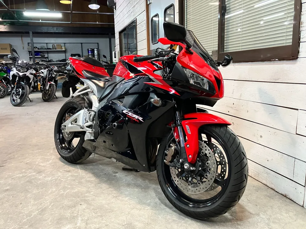 Honda CBR600RR 2011, red/ black, фото 7