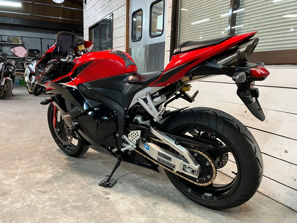 Honda CBR600RR 2011, red/ black, фото 9