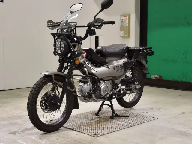 Honda CT125 Hunter Cub, серый, фото 4