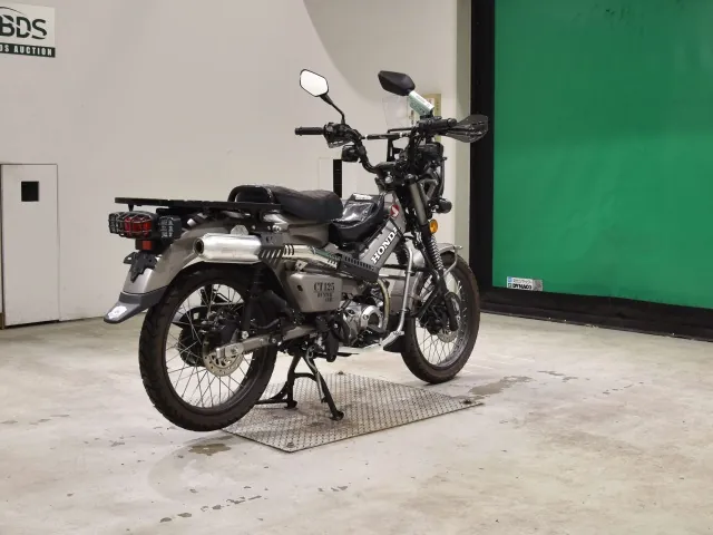 Honda CT125 Hunter Cub, серый, фото 5