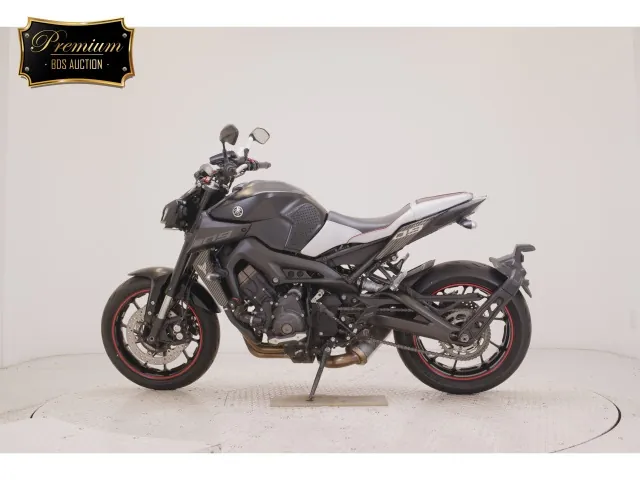 Yamaha Mt-09A 2018, чёрный, фото 2