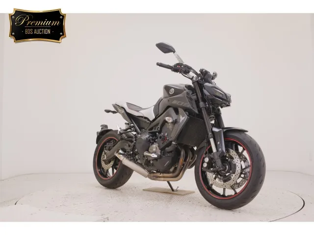 Yamaha Mt-09A 2018, чёрный, фото 3