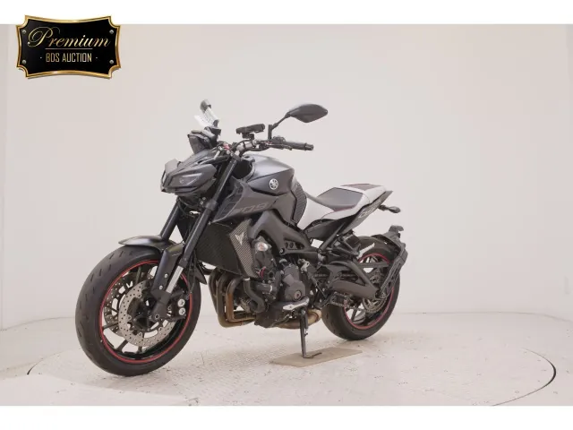 Yamaha Mt-09A 2018, чёрный, фото 4