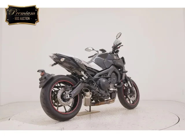 Yamaha Mt-09A 2018, чёрный, фото 5