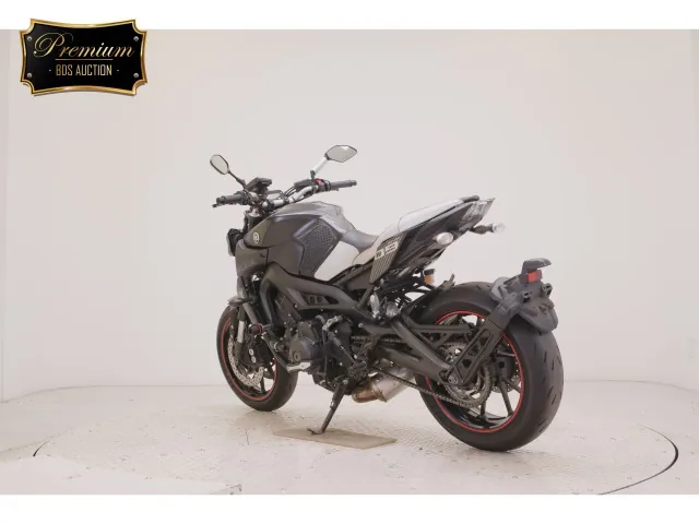 Yamaha Mt-09A 2018, чёрный, фото 6