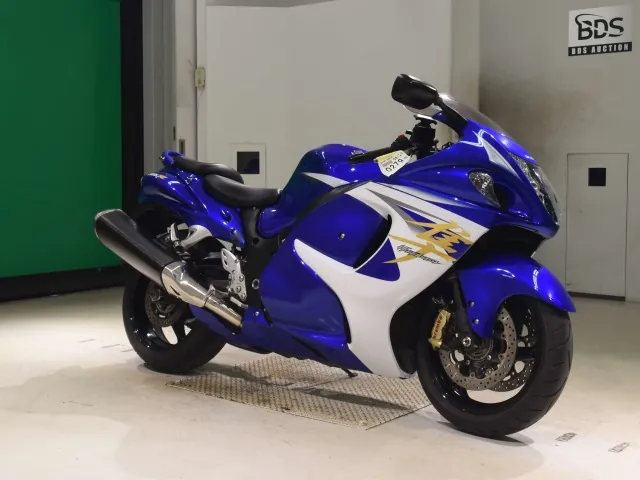 Suzuki GSX1300R Hayabusa 2014, white | blue, фото 3