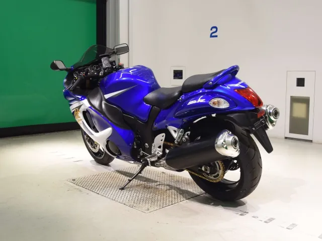 Suzuki GSX1300R Hayabusa 2014, white | blue, фото 6