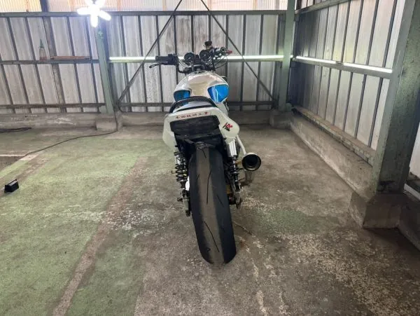 Honda CB400SF 2011, фото 9