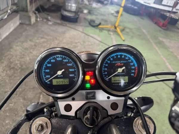 Honda CB400SF 2011, фото 10