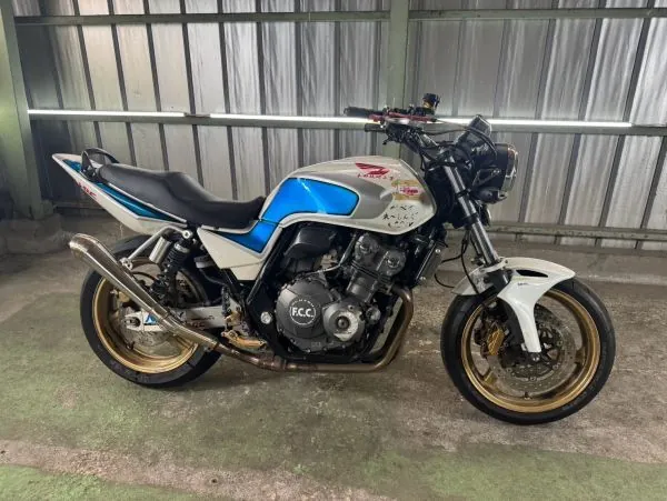 Honda CB400SF 2011, фото 3