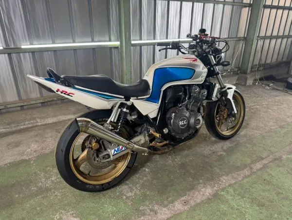 Honda CB400SF 2011, фото 4