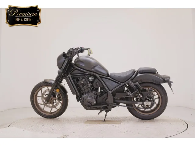 Honda Rebel 2026, matt black, фото 2
