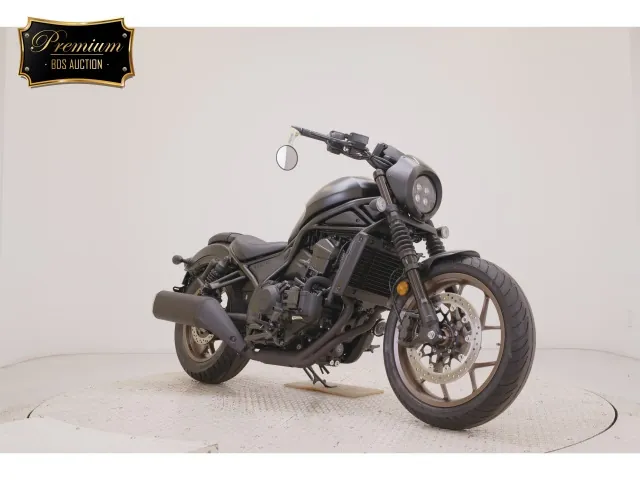 Honda Rebel 2026, matt black, фото 3