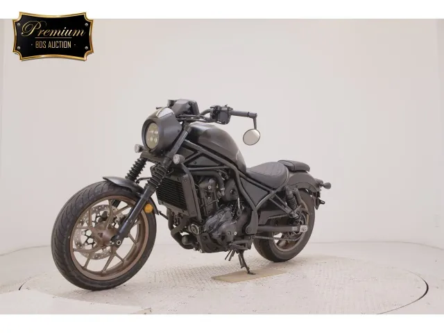 Honda Rebel 2026, matt black, фото 4