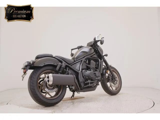 Honda Rebel 2026, matt black, фото 5