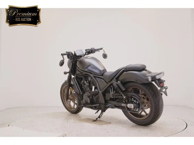 Honda Rebel 2026, matt black, фото 6