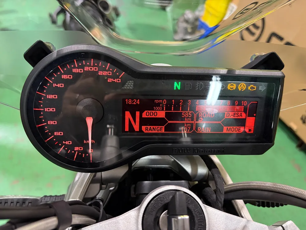 BMW R1200Rs 2019, чёрный, фото 3