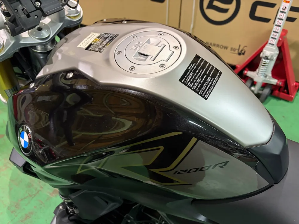 BMW R1200Rs 2019, чёрный, фото 5