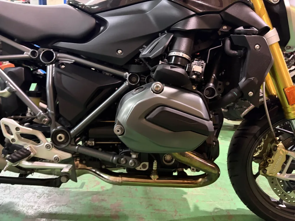 BMW R1200Rs 2019, чёрный, фото 7