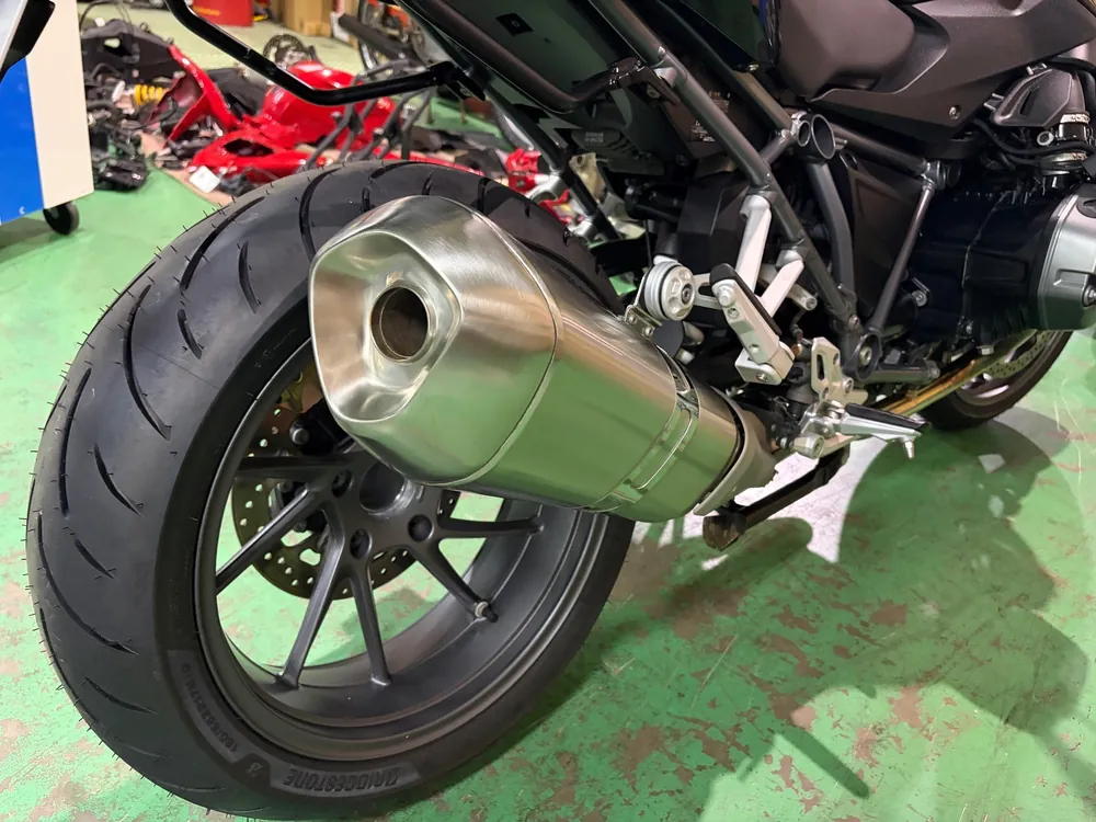 BMW R1200Rs 2019, чёрный, фото 8