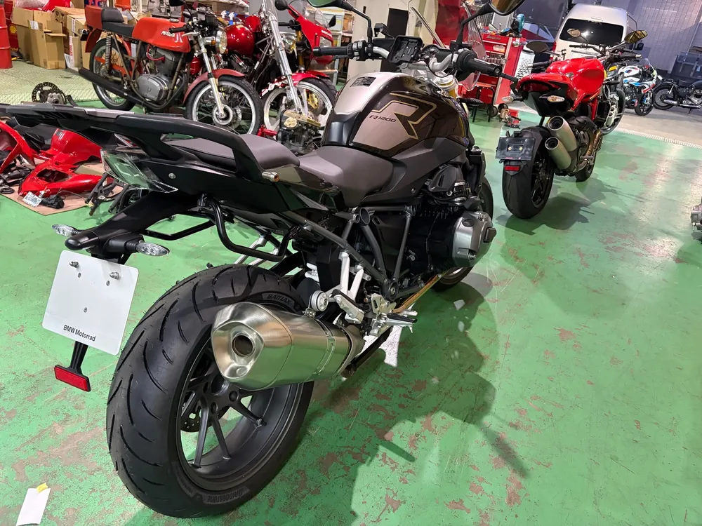BMW R1200Rs 2019, чёрный, фото 9