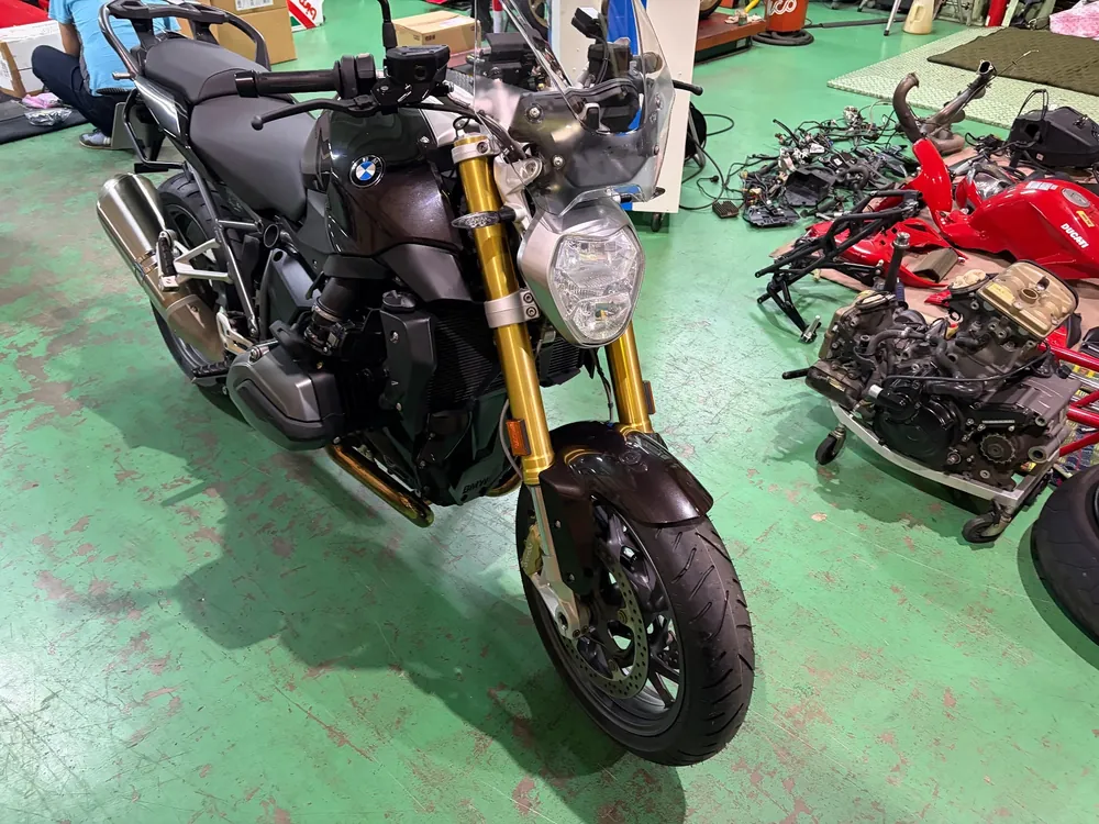BMW R1200Rs 2019, чёрный, фото 10