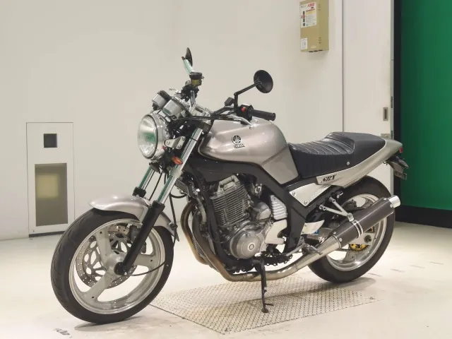 Yamaha SRX600 1992, серебристый, фото 4