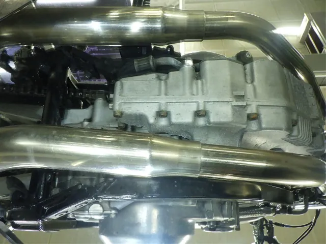 Yamaha SRX600 1992, серебристый, фото 7