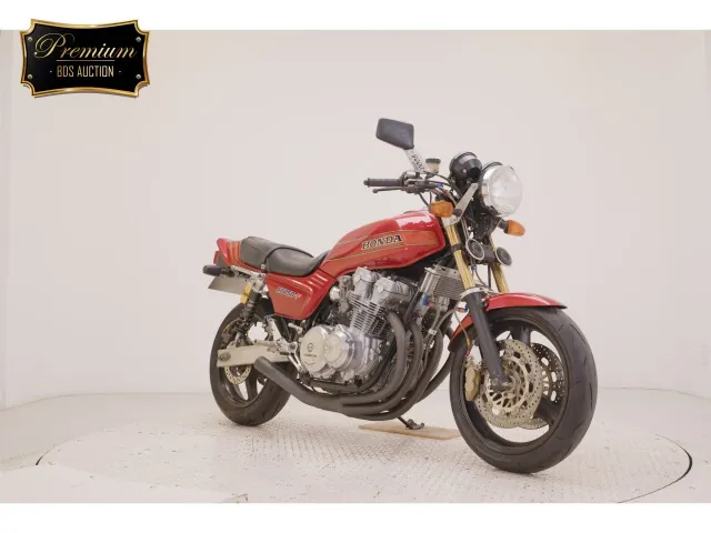 Honda CB750FB 1982, красный, фото 3