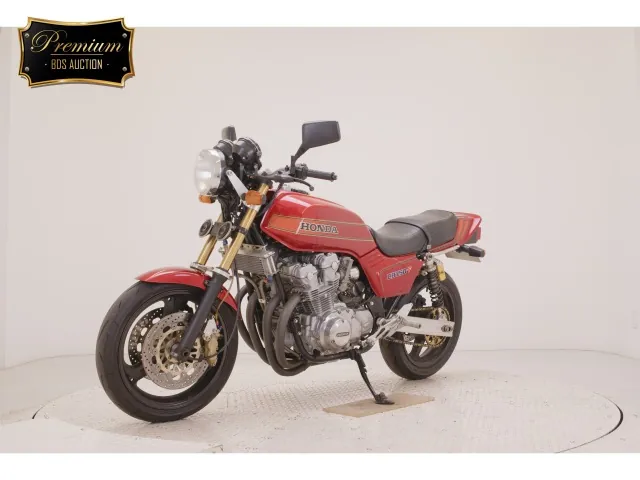Honda CB750FB 1982, красный, фото 4