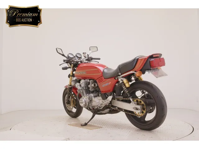 Honda CB750FB 1982, красный, фото 6