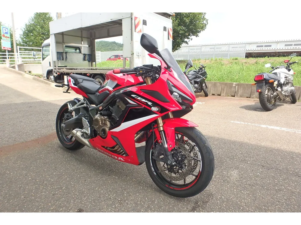Honda CBR650R 2021, red/ black, фото 3