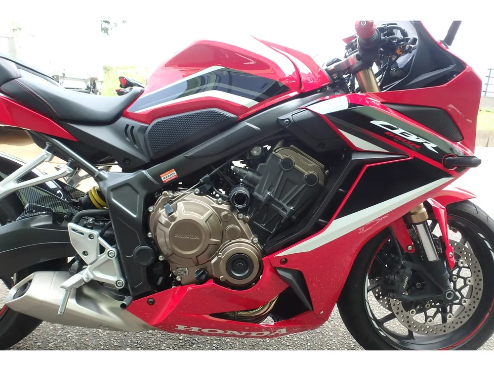 Honda CBR650R 2021, red/ black, фото 5