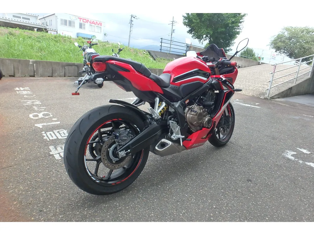 Honda CBR650R 2021, red/ black, фото 7