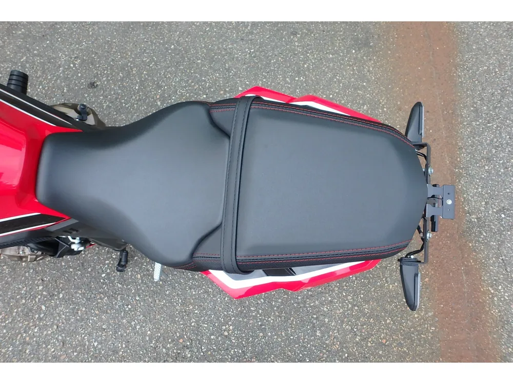 Honda CBR650R 2021, red/ black, фото 9