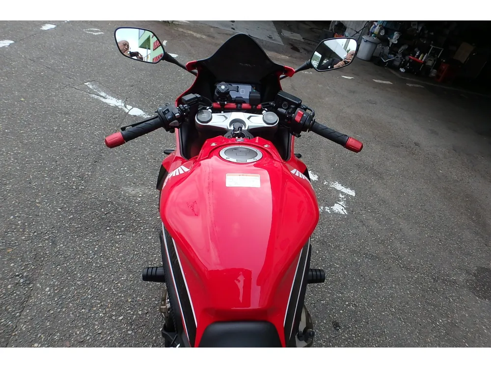 Honda CBR650R 2021, red/ black, фото 10