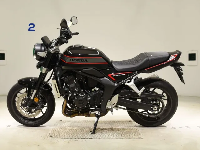 Honda CB1000F, чёрный, фото 2
