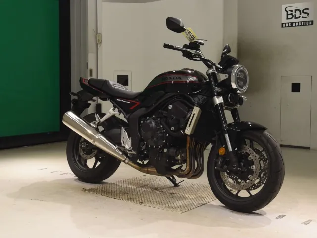 Honda CB1000F, чёрный, фото 3
