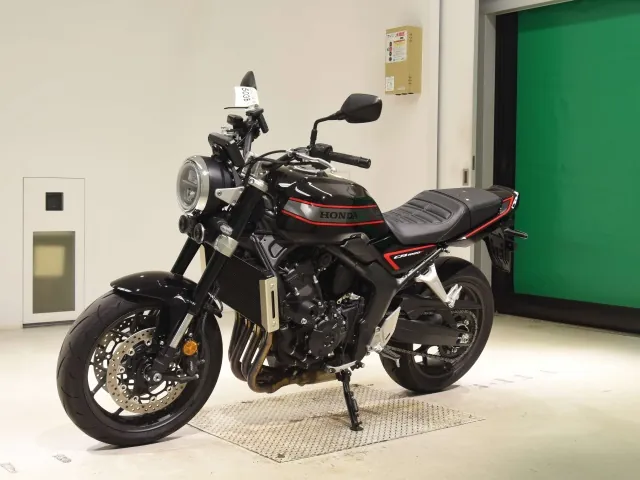 Honda CB1000F, чёрный, фото 4