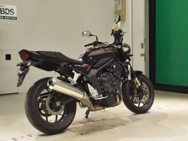 Honda CB1000F, чёрный, фото 5